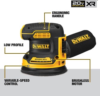 Foto 2 | Foto 2 | Lijadora Orbital DeWalt Dcw210b de 20 V