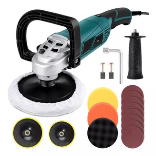 Foto 2 | Foto 2 | Pulidora y Lijadora Profesional Eo Safe Imports Esi-7060 color Verde para Autos de 180 MM y 1350 W