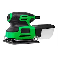 Lijadora Orbital Profesional Eo Safe Imports Esi-7092 1/4 de Hoja 300 W Verde