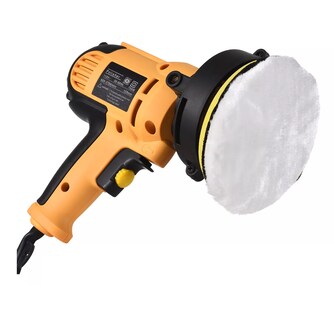 Foto 3 | Foto 3 | Kit De Pulidora Eléctrica Para Coche Geevorks De 5 Pulgadas Naranja