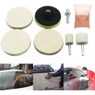 Foto 2 | Foto 2 | Kit De Pulido Para Perforar Aluminio De Acero Inoxidable De 8 Piezas - Venta Internacional.