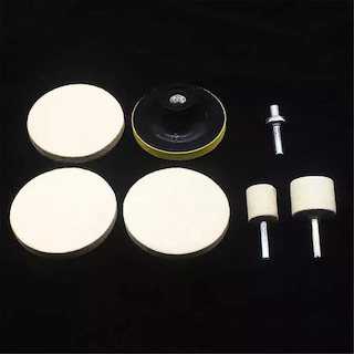 Foto 3 | Foto 3 | Kit De Pulido Para Perforar Aluminio De Acero Inoxidable De 8 Piezas - Venta Internacional.