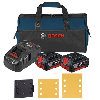 Foto 2 | Foto 2 | Lijadora Orbital Bosch Gss 18v-10 + 2 Baterías 4ah + Maleta