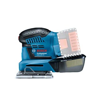 Foto 4 | Foto 4 | Lijadora Orbital Bosch Gss 18v-10 + 2 Baterías 4ah + Maleta