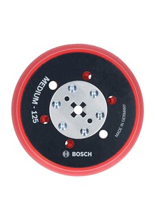 Foto 1 | Foto 1 | Almohadilla De Lijado Bosch Rsm5045 De 12,7 Cm, Tamaño Mediano, Gancho Y Bucle - Venta Internacional.