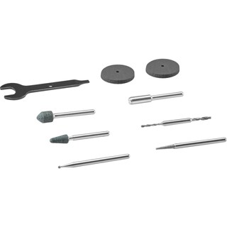Foto 2 | Foto 2 | Kit De Accesorios Dremel 735-01, Herramienta Rotativa Para Grabado De Vidrio, 8 Unidades - Venta Internacional.