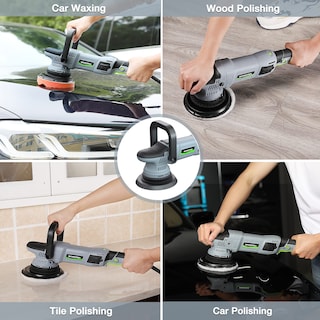 Foto 7 | Foto 7 | Pulidora De Búfer Workpro De 6 Pulgadas Y 1080 W De Doble Acción Para Automóvil - Venta Internacional.