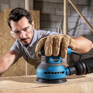 Foto 3 | Foto 3 | Lijadora Orbital 5´ 380w Dc + Cepillo Madera Bosch Gho700