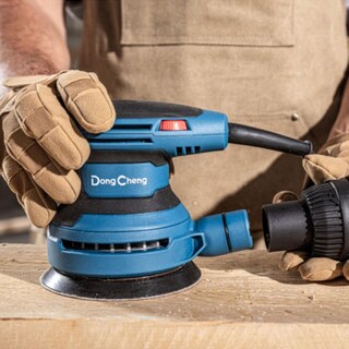 Foto 4 | Foto 4 | Lijadora Orbital 5´ 380w Dc + Cepillo Madera Bosch Gho700