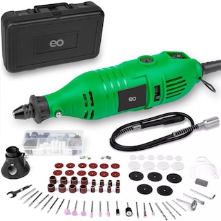 Foto 1 | Foto 1 | Kit Mini Taladro Esmeril Mototool Con Accesorios 140 Pzas Eo Safe Imports Esi-6933-1 Multicolor