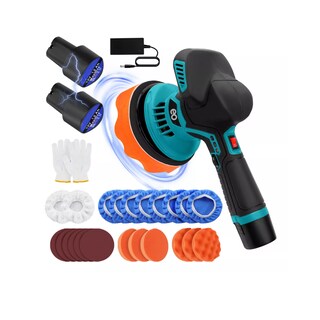 Foto 1 | Foto 1 | Ulidora Eléctrica Inalámbrica Pulidora Orbital Para Autos Eo Safe Imports Esi-17119-1 Multicolor