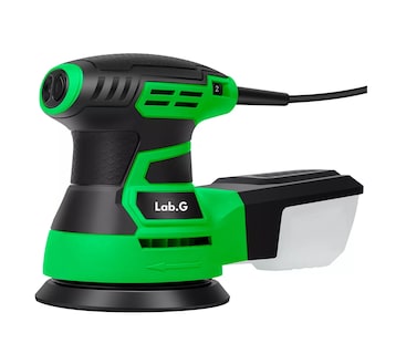 Foto 4 | Foto 4 | Lijadora Roto Orbital 5'' De 13000 Opm 450w Verde Negro