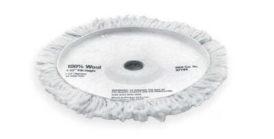 Foto 1 | Foto 1 | Almohadilla De Pulido Dewalt Wool De 7,5 Pulgadas Y 3,8 Cm, Pila Dw4988 - Venta Internacional.