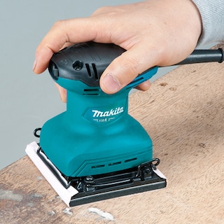 Foto 4 | Foto 4 | Lijadora De Acabado Orbital Makita M9200b 14000 Opm 180w