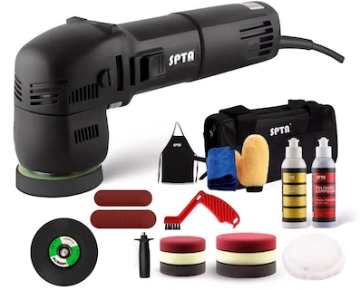 Foto 1 | Foto 1 | Pulidora Orbital Spta Mini De 10 Mm/780 W De 3 Pulgadas Con Accesorios - Venta Internacional.