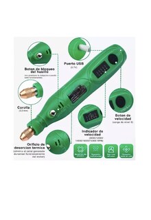 Foto 2 | Foto 2 | Mini Xtellar Taladro Esmeril Pulidor Herramienta Rotativa Multiusos