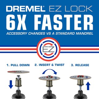 Foto 3 | Foto 3 | Kit De Accesorios Para Herramientas Rotativas Dremel De 160 Piezas Con Tecnología Ez Lock - Venta Internacional.