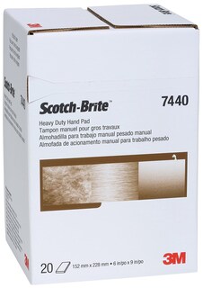 Foto 1 | Foto 1 | Almohadilla De Lijado Manual 3m Scotch-brite Heavy Duty Hand Pad 7440 - Venta Internacional.