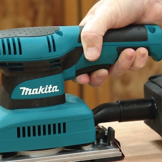 Foto 4 | Foto 4 | Lijadora Para Acabado De Láminas Makita Bo3710 1/3 Pulgadas 1.7 A Verde Azulado - Venta Internacional.