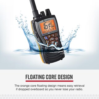 Foto 2 | Foto 2 | Radio Vhf Flotante Portátil Cobra Mr Hh500 Flt Bt 6w - Venta Internacional.