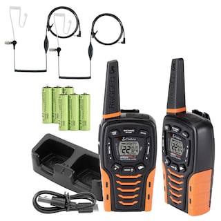 Foto 1 | Foto 1 | Walkie Talkies Cobra Acxt645, Impermeables, Alcance De 35 Millas, Paquete De 2 - Venta Internacional.