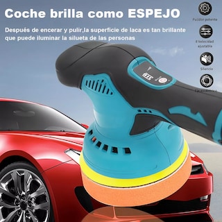 Foto 2 | Foto 2 | Pulidora Inalámbrica Eo Safe Imports ESI-11778 Azul