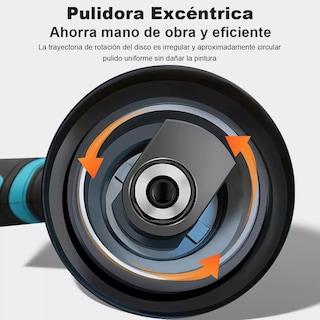 Foto 3 | Foto 3 | Pulidora Inalámbrica Eo Safe Imports ESI-11778 Azul