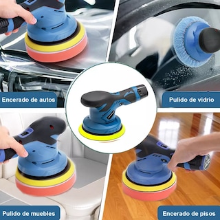 Foto 4 | Foto 4 | Pulidora Inalámbrica Eo Safe Imports ESI-11778 Azul