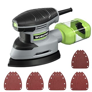 Foto 2 | Foto 2 | Detail Sander Workpro De 13.000 Ppm Con Colector De Polvo +12 Lijado - Venta Internacional.