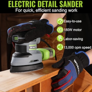 Foto 3 | Foto 3 | Detail Sander Workpro De 13.000 Ppm Con Colector De Polvo +12 Lijado - Venta Internacional.