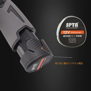 Foto 6 | Foto 6 | Pulidora Inalámbrica Spta Para Automóvil Con 2 Baterías De Litio De 12 V - Venta Internacional.