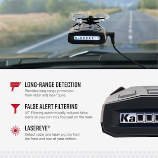 Foto 3 | Foto 3 | Detector De Radar Cobra Rad 450 Laser Oled De Largo Alcance Negro - Venta Internacional.