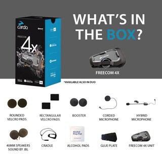 Foto 2 | Foto 2 | Intercomunicador Bluetooth Cardo Systems Freecom 4x Individual Negro - Venta Internacional.