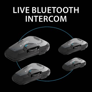 Foto 3 | Foto 3 | Intercomunicador Bluetooth Cardo Systems Freecom 4x Individual Negro - Venta Internacional.