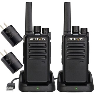 Foto 1 | Foto 1 | Walkie Talkies Retevis Rt68 Recargables, Paquete De 2 Para Adultos - Venta Internacional.