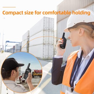 Foto 2 | Foto 2 | Walkie Talkies Retevis Rt68 Recargables, Paquete De 2 Para Adultos - Venta Internacional.