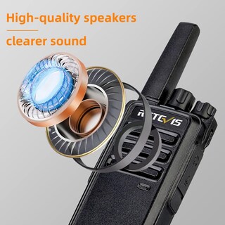 Foto 5 | Foto 5 | Walkie Talkies Retevis Rt68 Recargables, Paquete De 2 Para Adultos - Venta Internacional.