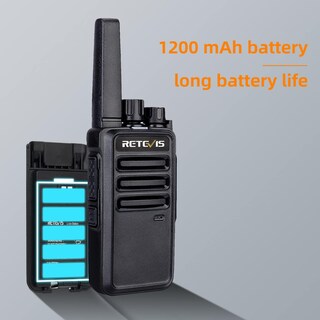 Foto 6 | Foto 6 | Walkie Talkies Retevis Rt68 Recargables, Paquete De 2 Para Adultos - Venta Internacional.