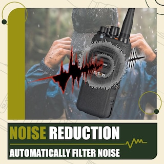 Foto 4 | Foto 4 | Radio Bidireccional Retevis Nr30 De Largo Alcance Gmrs Ip67 A Prueba De Agua - Venta Internacional.