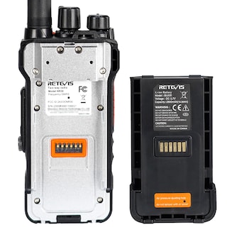 Foto 7 | Foto 7 | Radio Bidireccional Retevis Nr30 De Largo Alcance Gmrs Ip67 A Prueba De Agua - Venta Internacional.