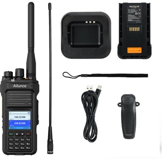 Foto 1 | Foto 1 | Ham Radio Retevis Ailunce Ha1uv De Doble Banda Con Batería De 2800 Mah - Venta Internacional.