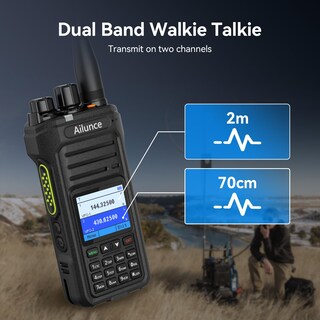 Foto 2 | Foto 2 | Ham Radio Retevis Ailunce Ha1uv De Doble Banda Con Batería De 2800 Mah - Venta Internacional.