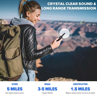 Foto 4 | Foto 4 | Walkie Talkies Wishouse M9 Recargables De Largo Alcance, Paquete De 4 - Venta Internacional.