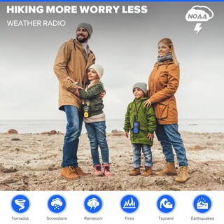 Foto 5 | Foto 5 | Walkie Talkies Wishouse M9 Recargables De Largo Alcance, Paquete De 4 - Venta Internacional.