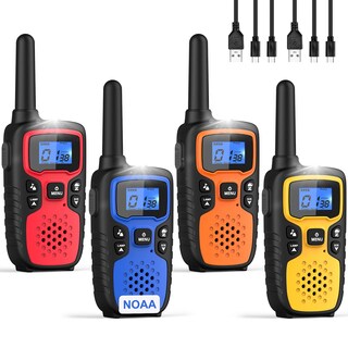 Foto 1 | Foto 1 | Walkie Talkies Wishouse M9 Recargables De Largo Alcance, Paquete De 4 - Venta Internacional.