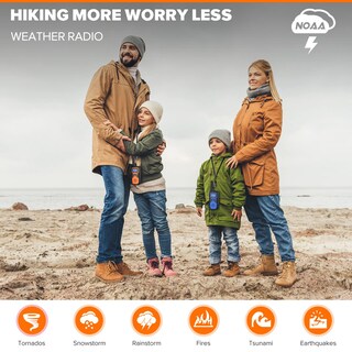 Foto 5 | Foto 5 | Walkie Talkies Wishouse M9 Recargables De Largo Alcance, Paquete De 4 - Venta Internacional.