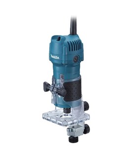 Foto 1 | Foto 1 | Recortadora Router Makita modelo 3709 530w 120v color azul