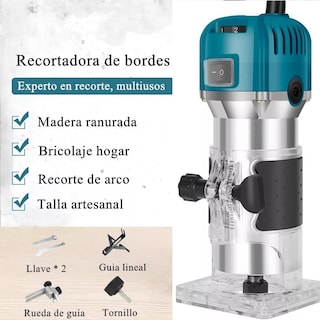 Foto 3 | Foto 3 | Router Recortador con 15 Brocas Eo Safe Imports Esi-5165 Azul