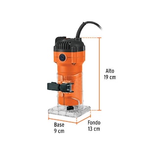 Foto 3 | Foto 3 | Router Compacto Truper de 3/4 Hp