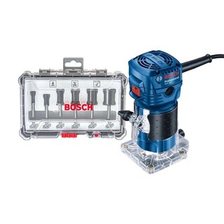 Foto 1 | Foto 1 | Router Bosch 550w 33000rpm+jgo. Brocas Router